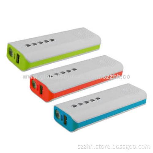 Multi-functional Bluetooth Speakers with LED Light, Built-in 4,000mAh Power Bank